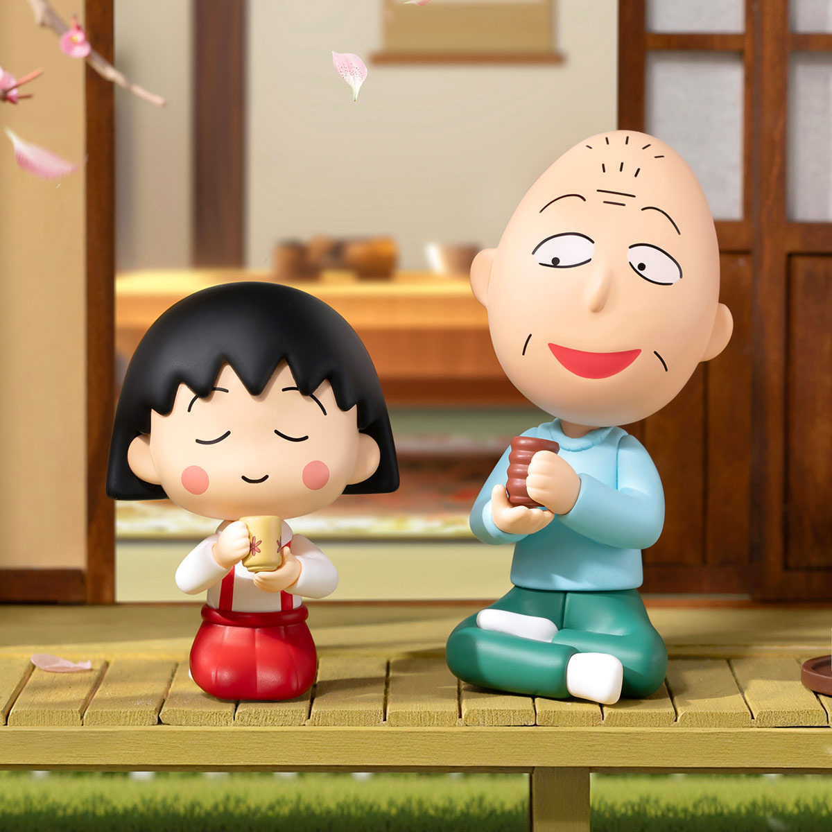 Chibi Maruko Chan's The Time With You Series Figures - POP MART