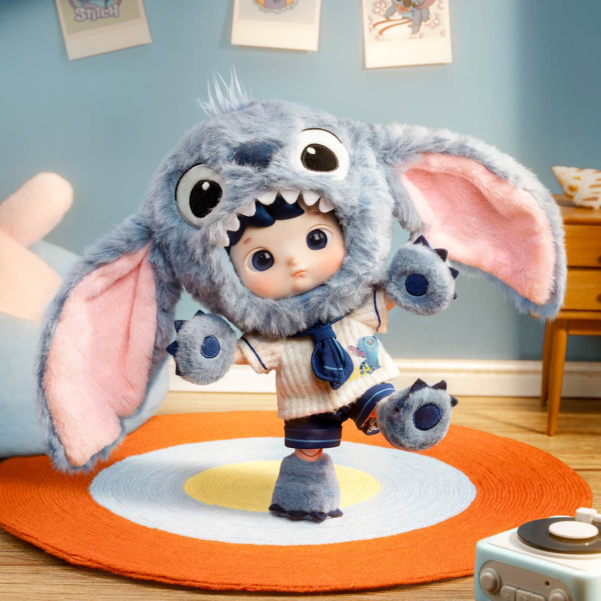 【一部予約販売】 Figure Action 1/8 STITCH HACIPUPU - (Netherlands) MART POP ぬいぐるみ・マスコット