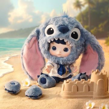 HACIPUPU STITCH 1/8 Action Figure