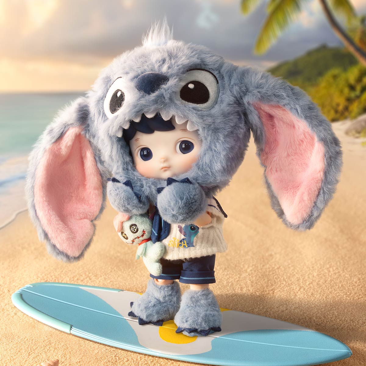 HACIPUPU STITCH 1/8 Action Figure - POP MART (Japan)