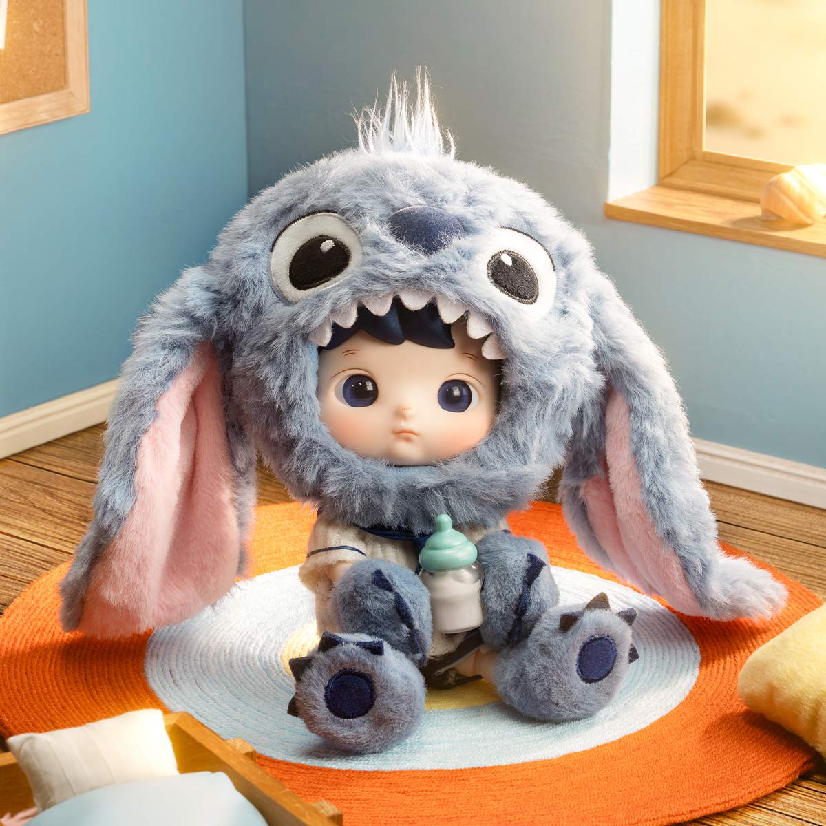 HACIPUPU STITCH 1/8 Action Figure - POP MART (South Korea)