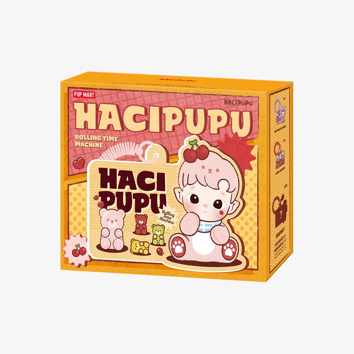 HACIPUPU-Rolling Time Machine Series-Card Holder Blind Box - POP