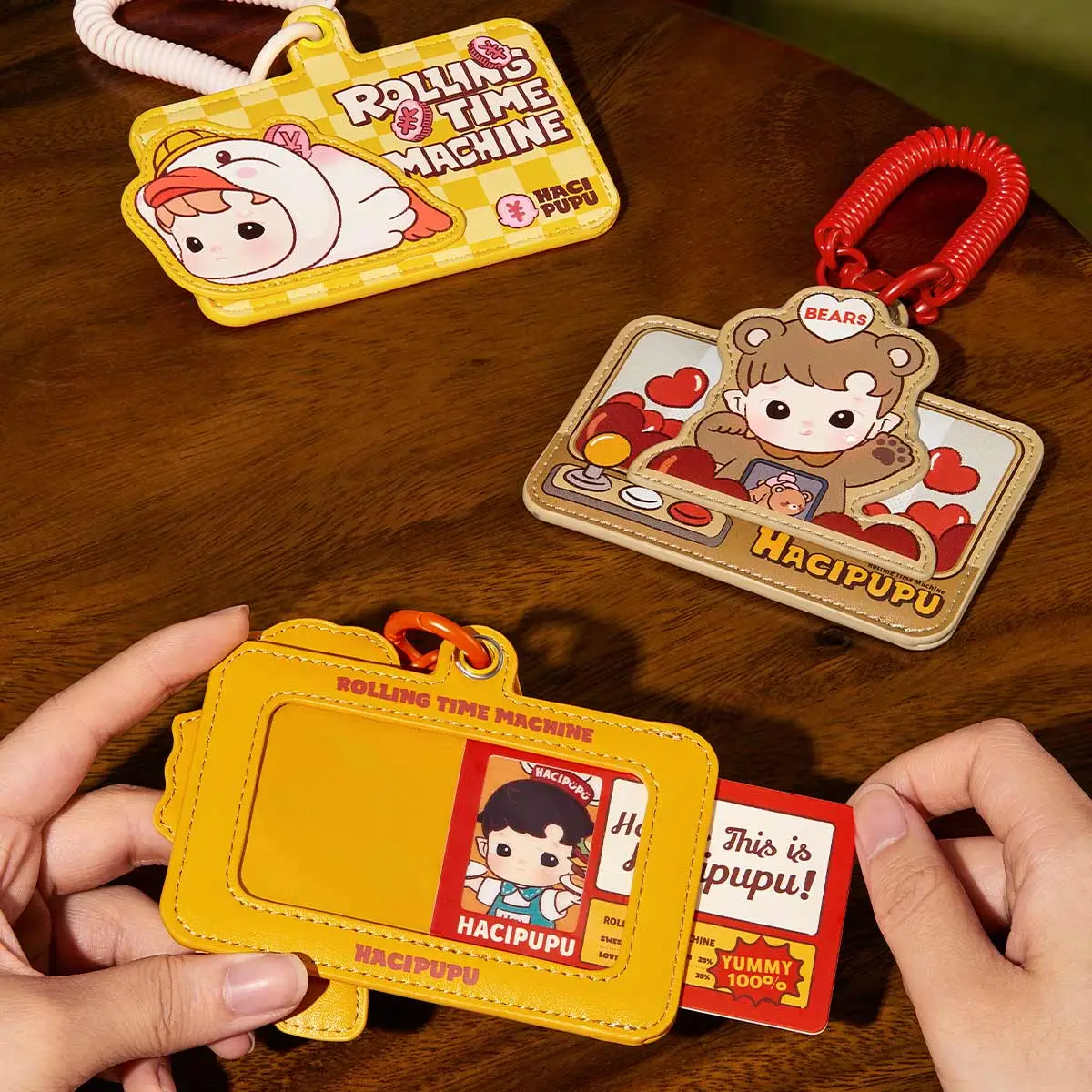 HACIPUPU Rolling Time Machineシークレット HACIPUPU Rolling Time Machine Series Figures - POP MART