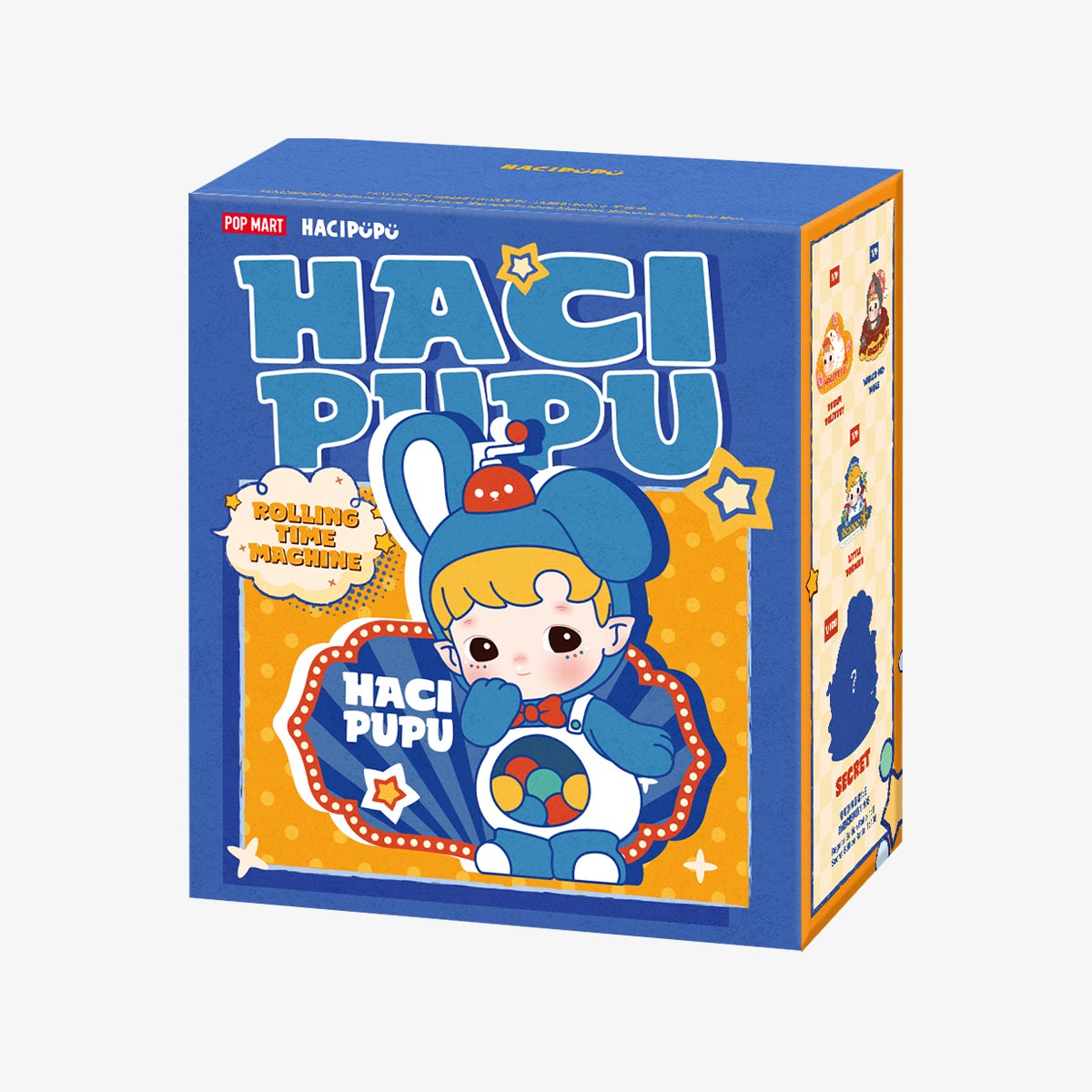 HACIPUPU Rolling Time Machine Series-Fridge Magnet Silicone