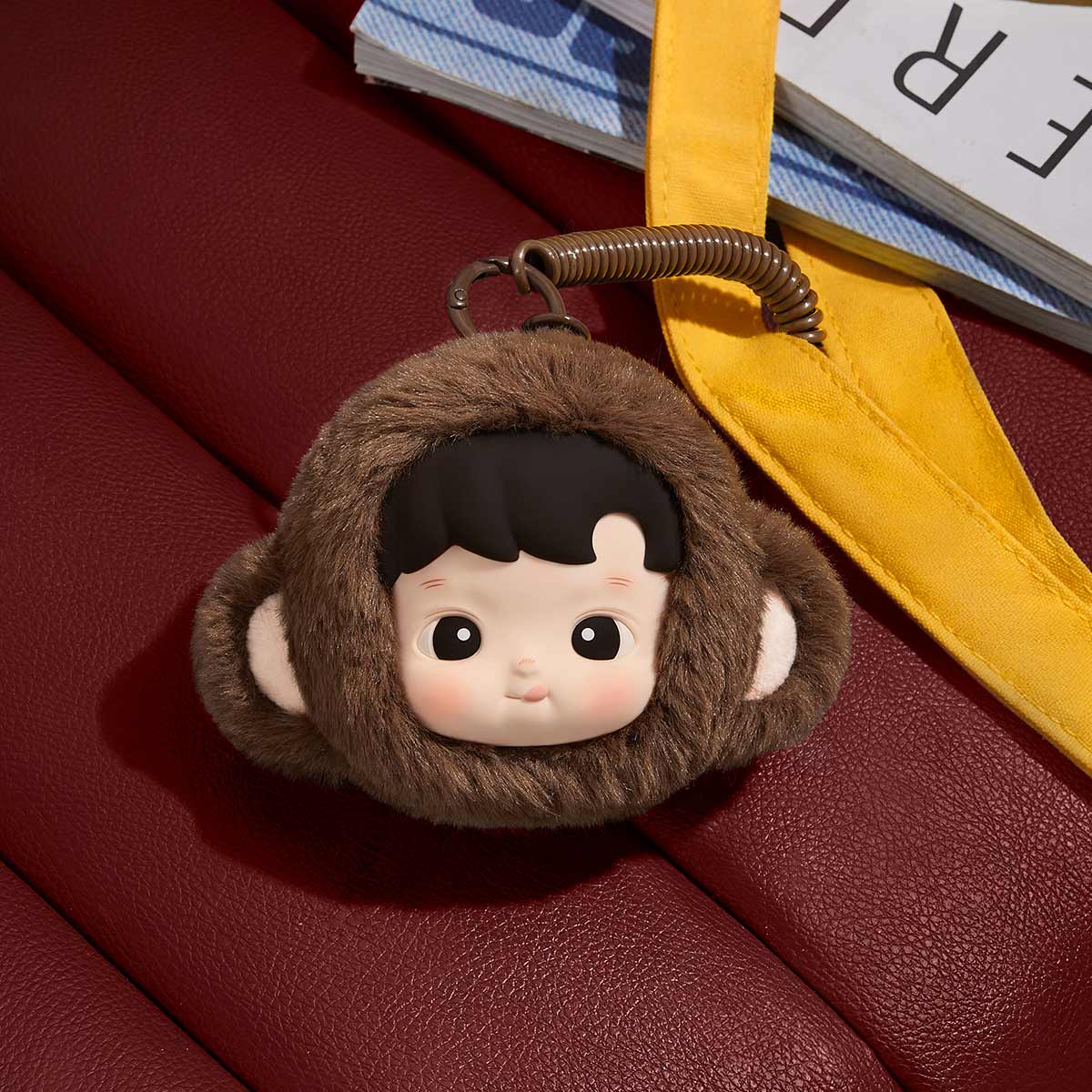 HACIPUPU Rolling Time Machine Series-Earphone Case - POP