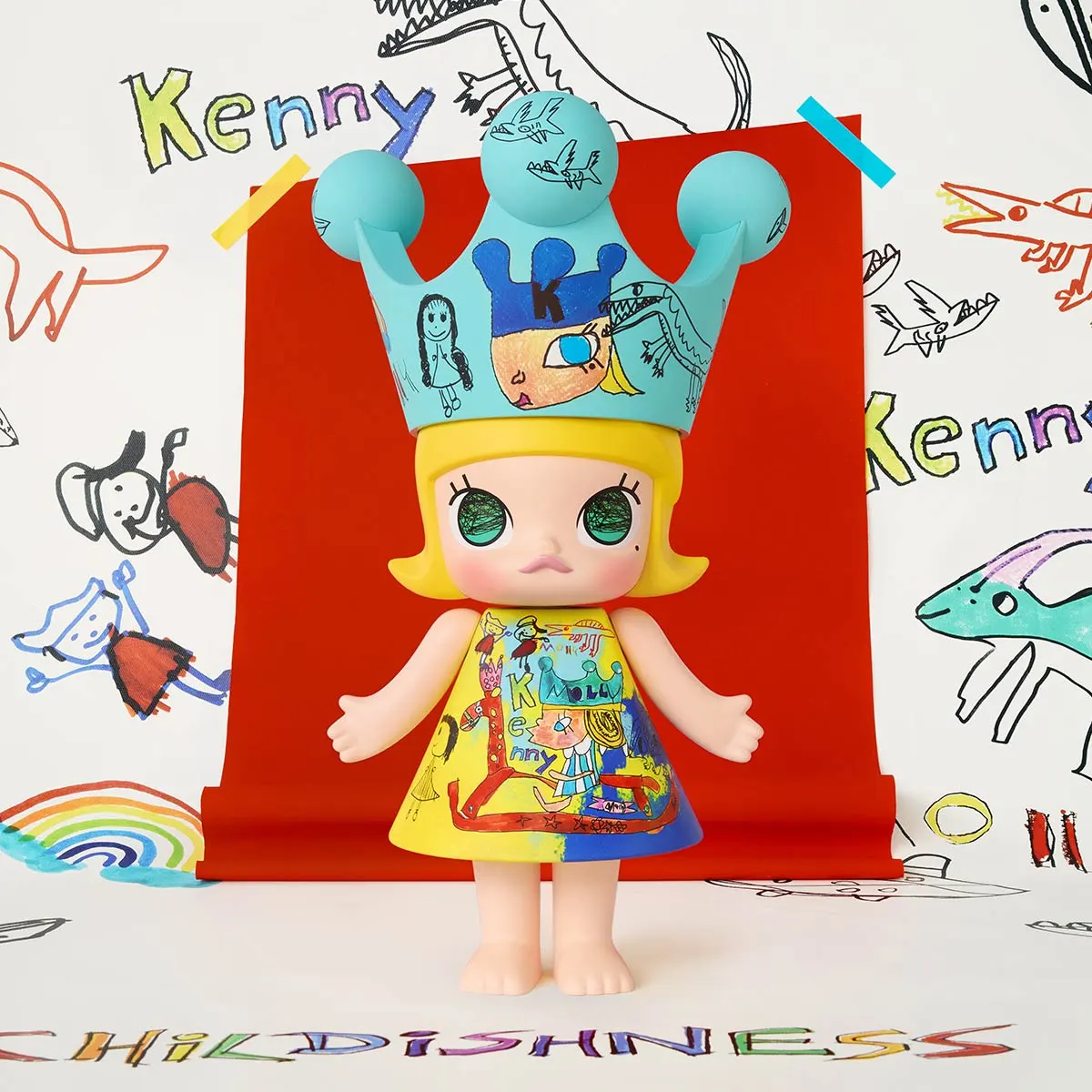 MEGA ROYAL MOLLY 400% Childishness - POP MART (Japan)