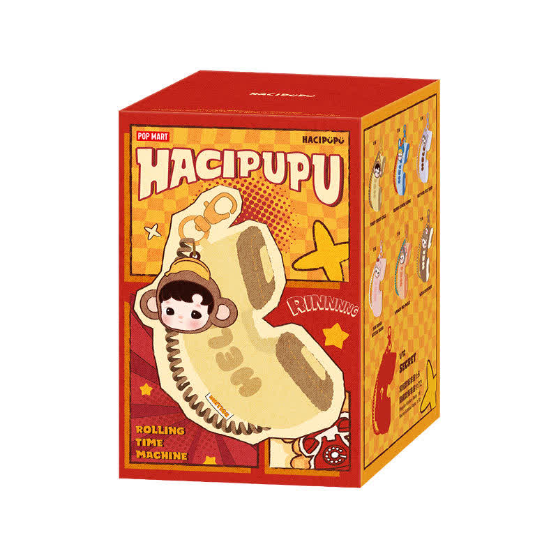 HACIPUPU Rolling Time Machine Series-Fragrance Pendant Blind Box
