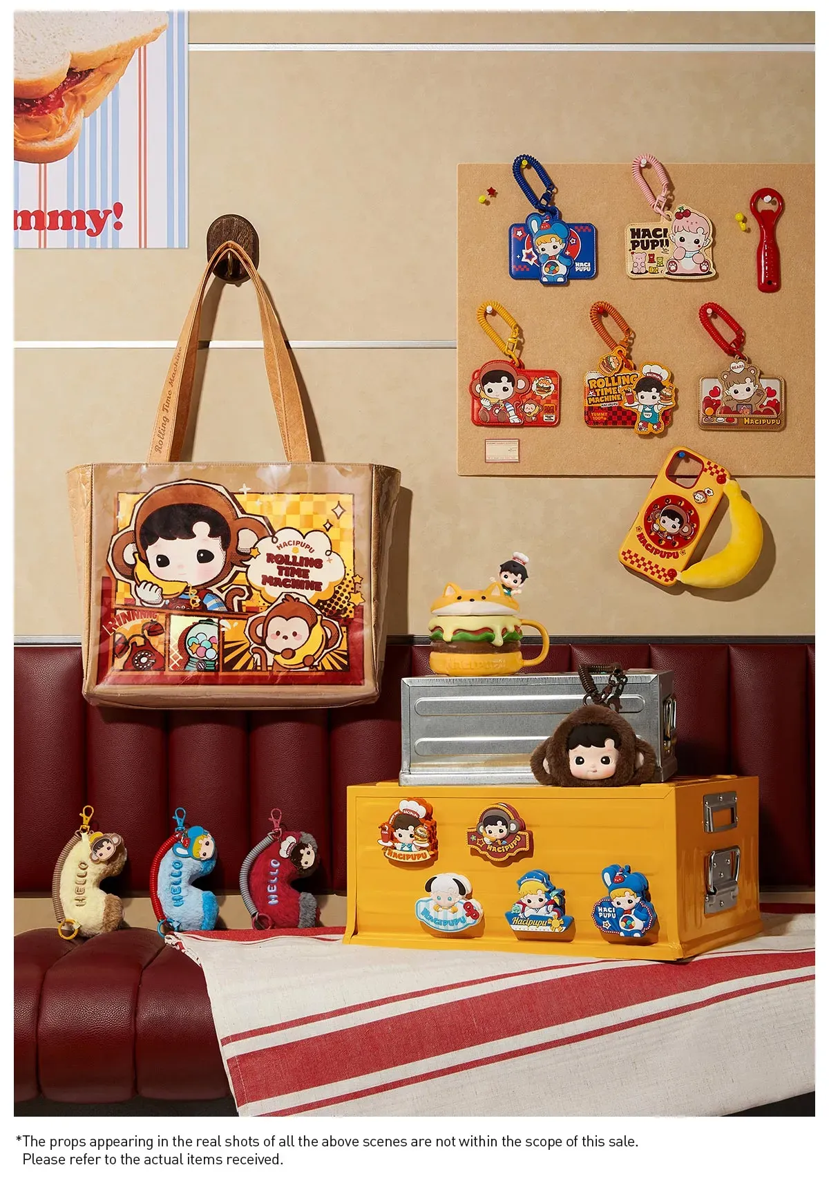 HACIPUPU Rolling Time Machine Series-Fragrance Pendant Blind Box