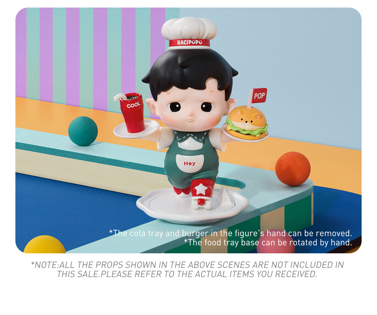 HACIPUPU Rolling Time Machine Series Figures - POP MART (Japan)