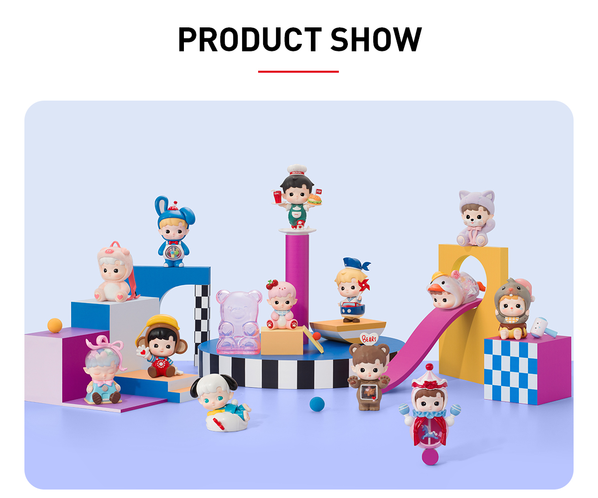 HACIPUPU Rolling Time Machine Series Figures - POP MART (Japan)