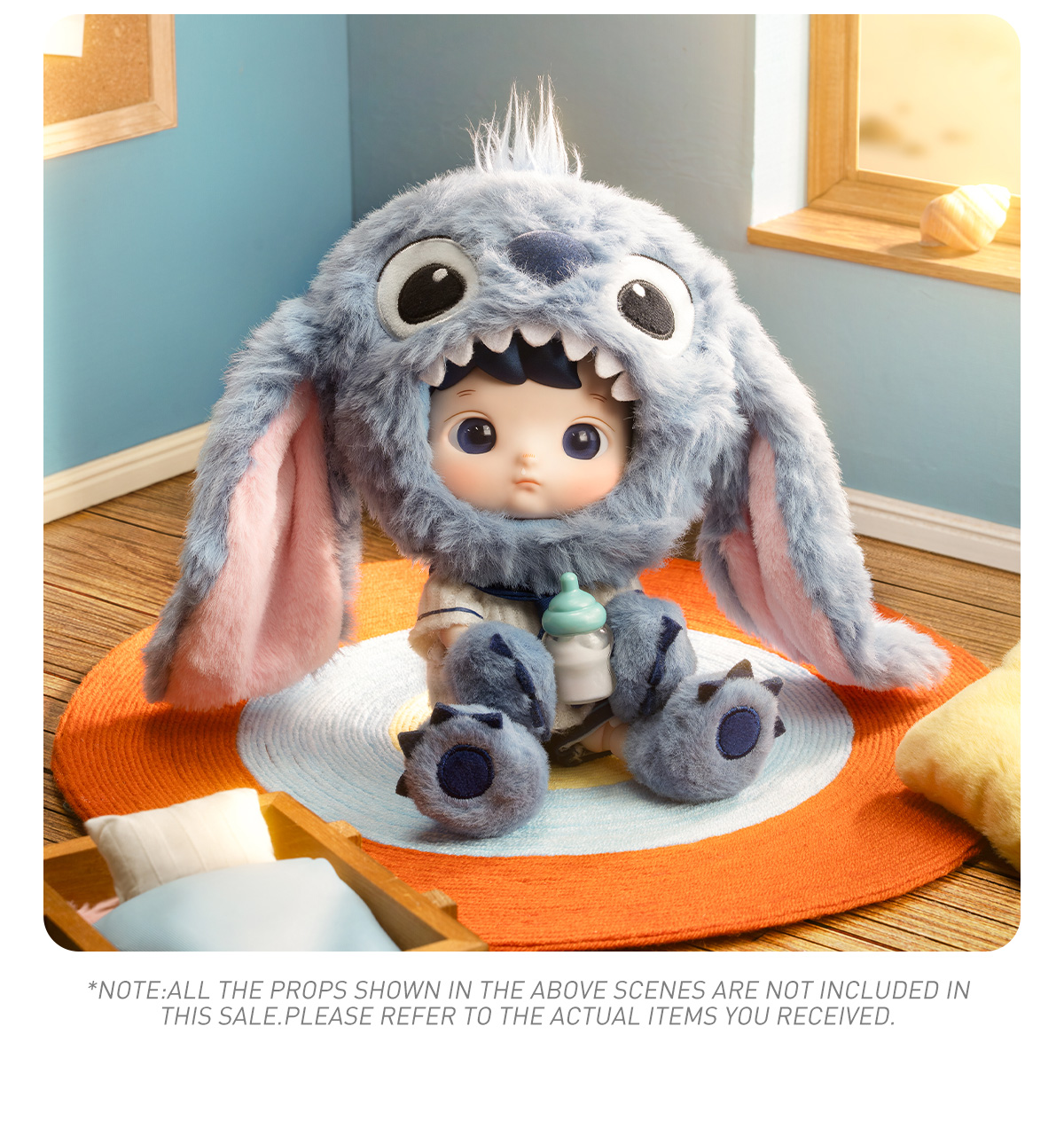 HACIPUPU STITCH 1/8 Action Figure - POP MART (New Zealand)