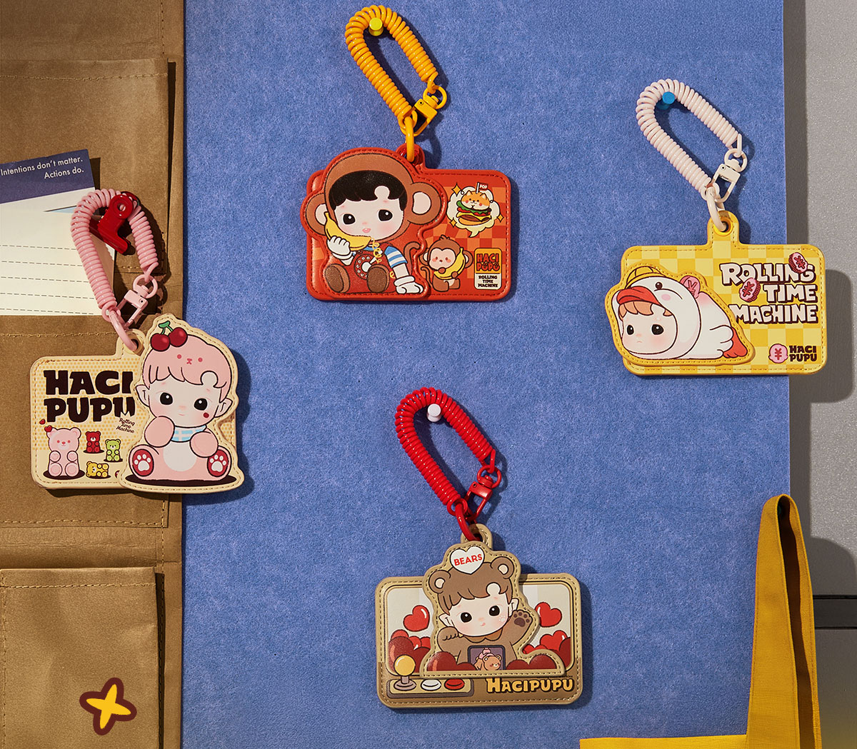 ポップマート HACIPUPU Rolling Time Machine HACIPUPU Rolling Time Machine Series Figures - POP MART