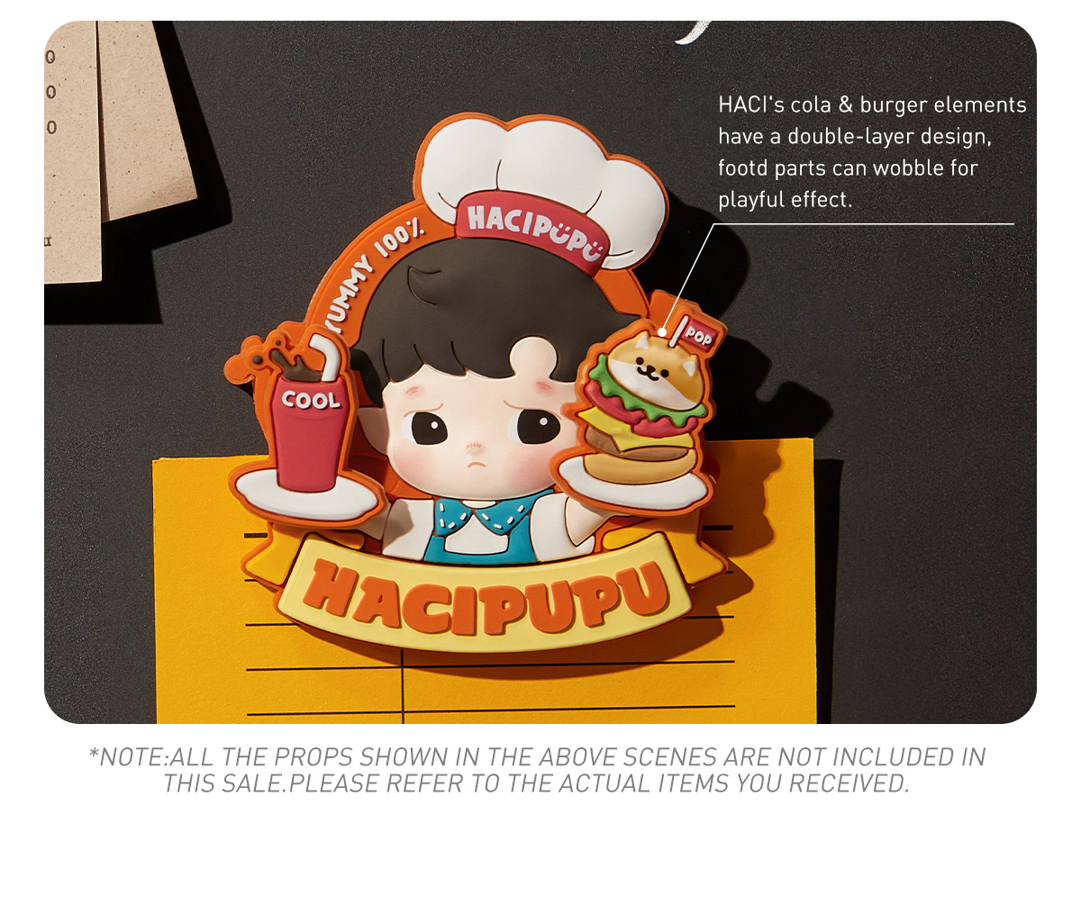 HACIPUPU Rolling Time Machineシリーズ マグネット HACIPUPU Rolling Time Machine Series-Fridge Magnet Silicone