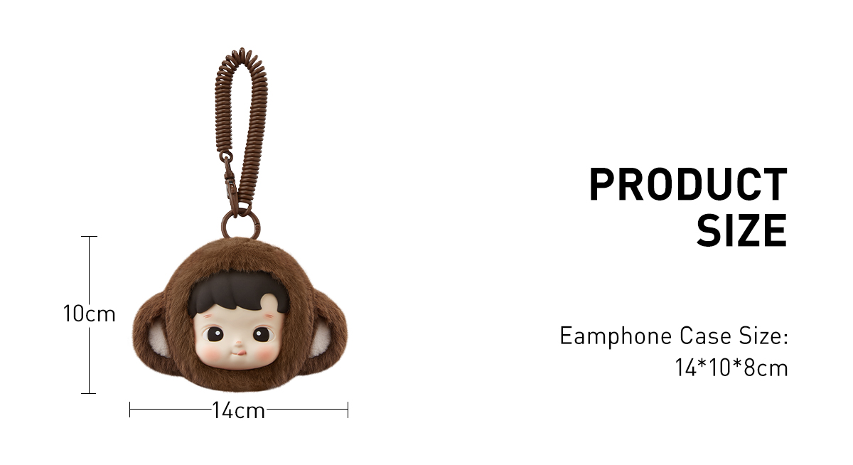 HACIPUPU Rolling Time Machine Series-Earphone Case - POP