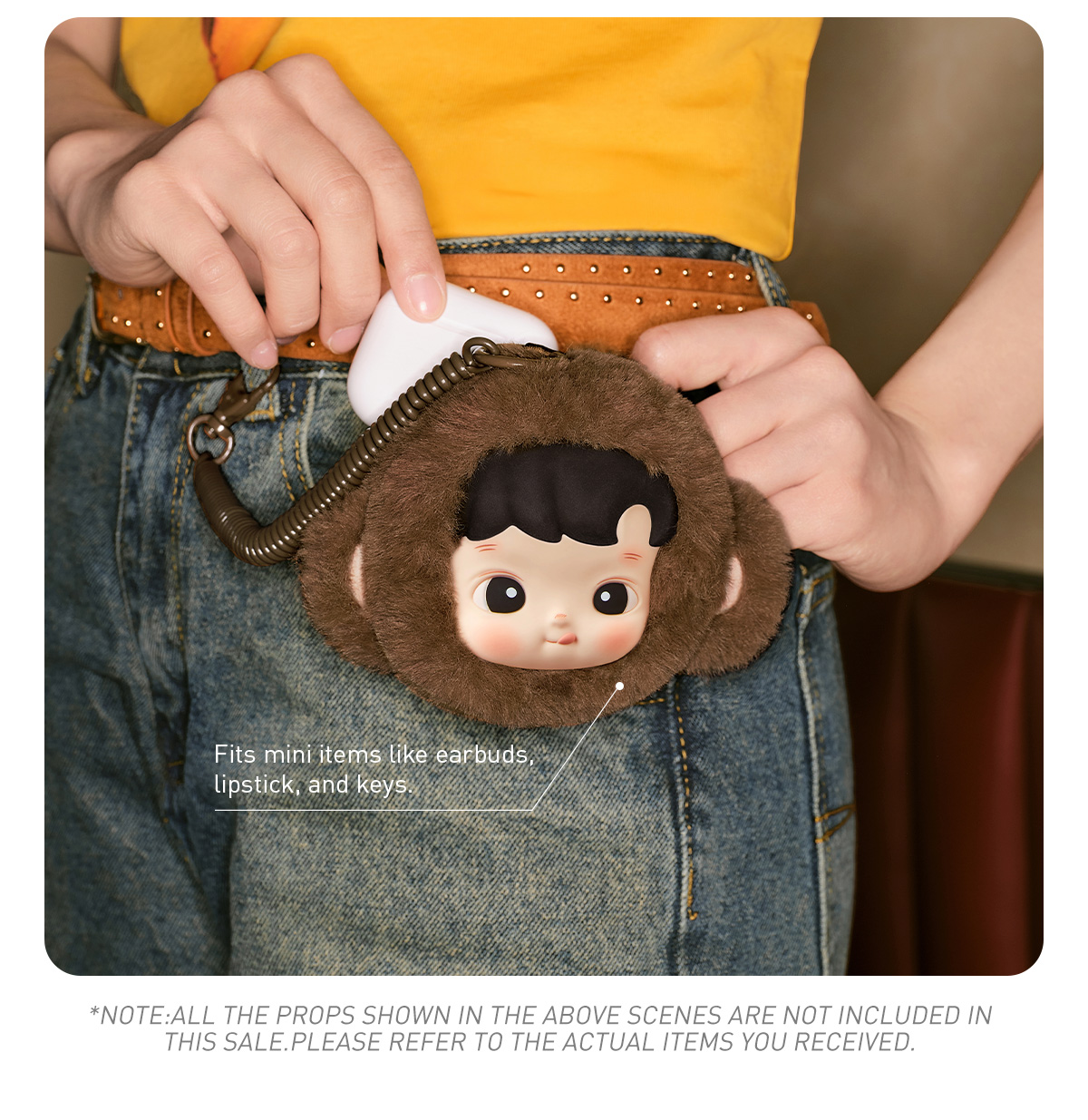 HACIPUPU Rolling Time Machine Series-Earphone Case - POP