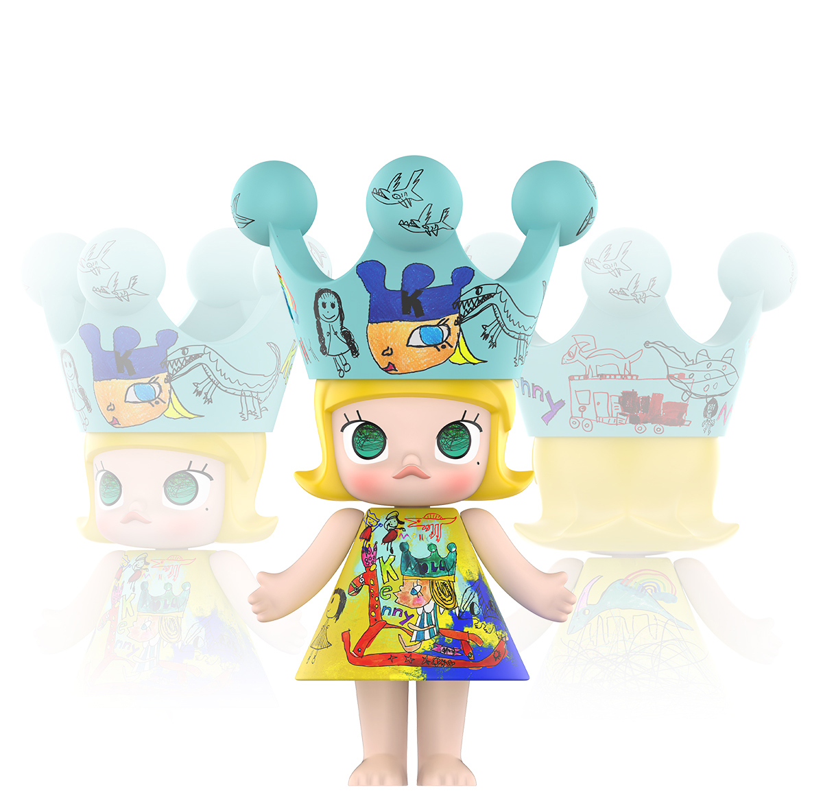 その他 MEGA  MOLLY 400% Childishness MEGA ROYAL MOLLY 400% Childishness - POP MART (Japan)