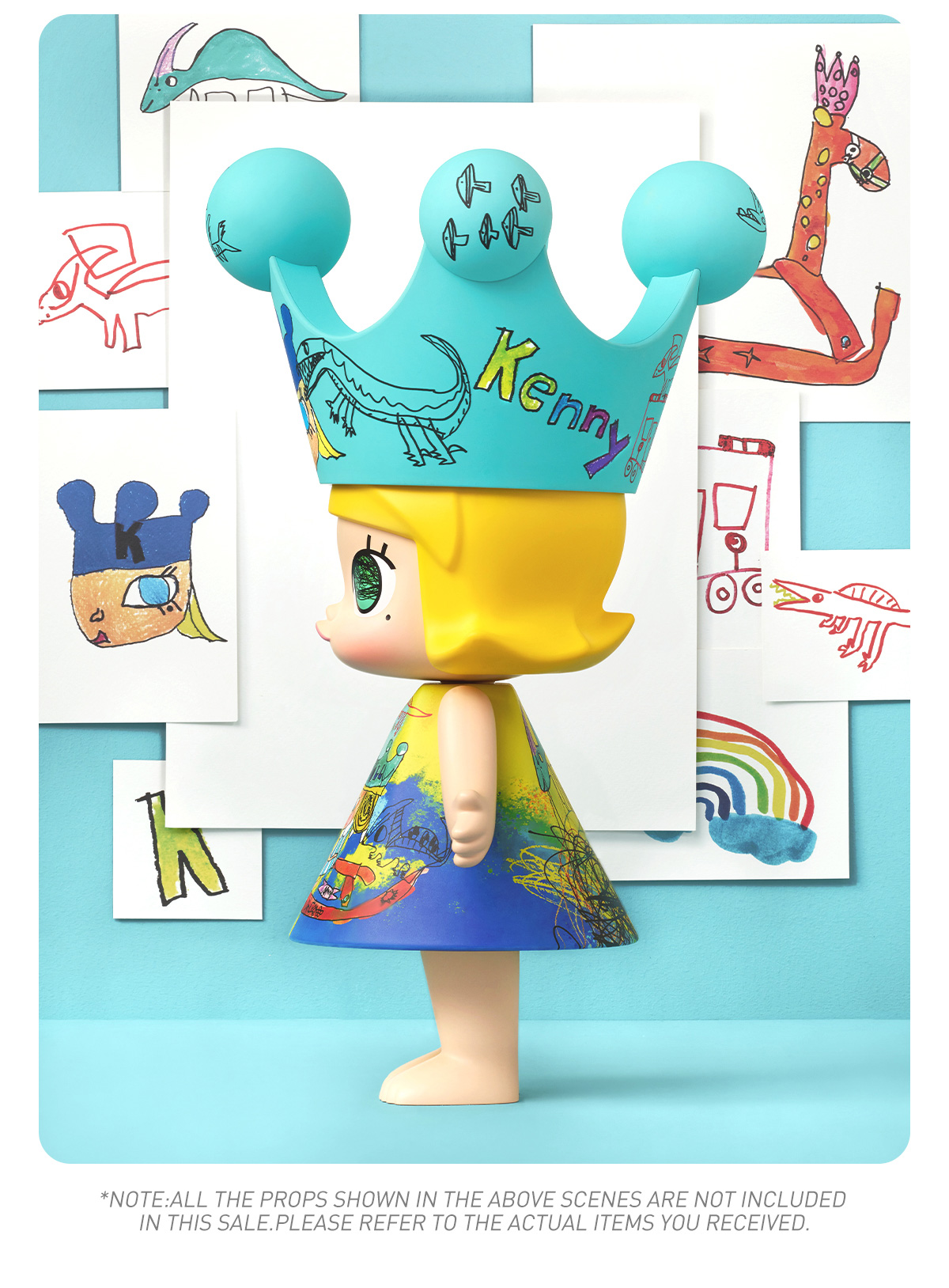 MEGA  MOLLY CHILDISHNESS 400% 正規品 POP MART] MEGA ROYAL MOLLY 400% Childishness