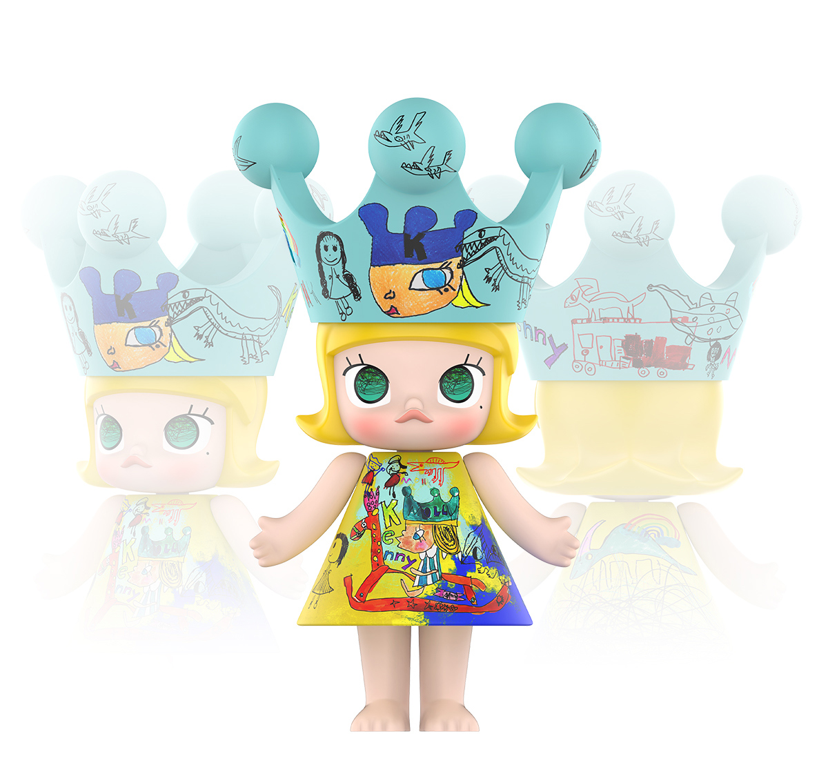 MEGA ROYAL MOLLY 400% Childishness-Copy - POP MART (Macao