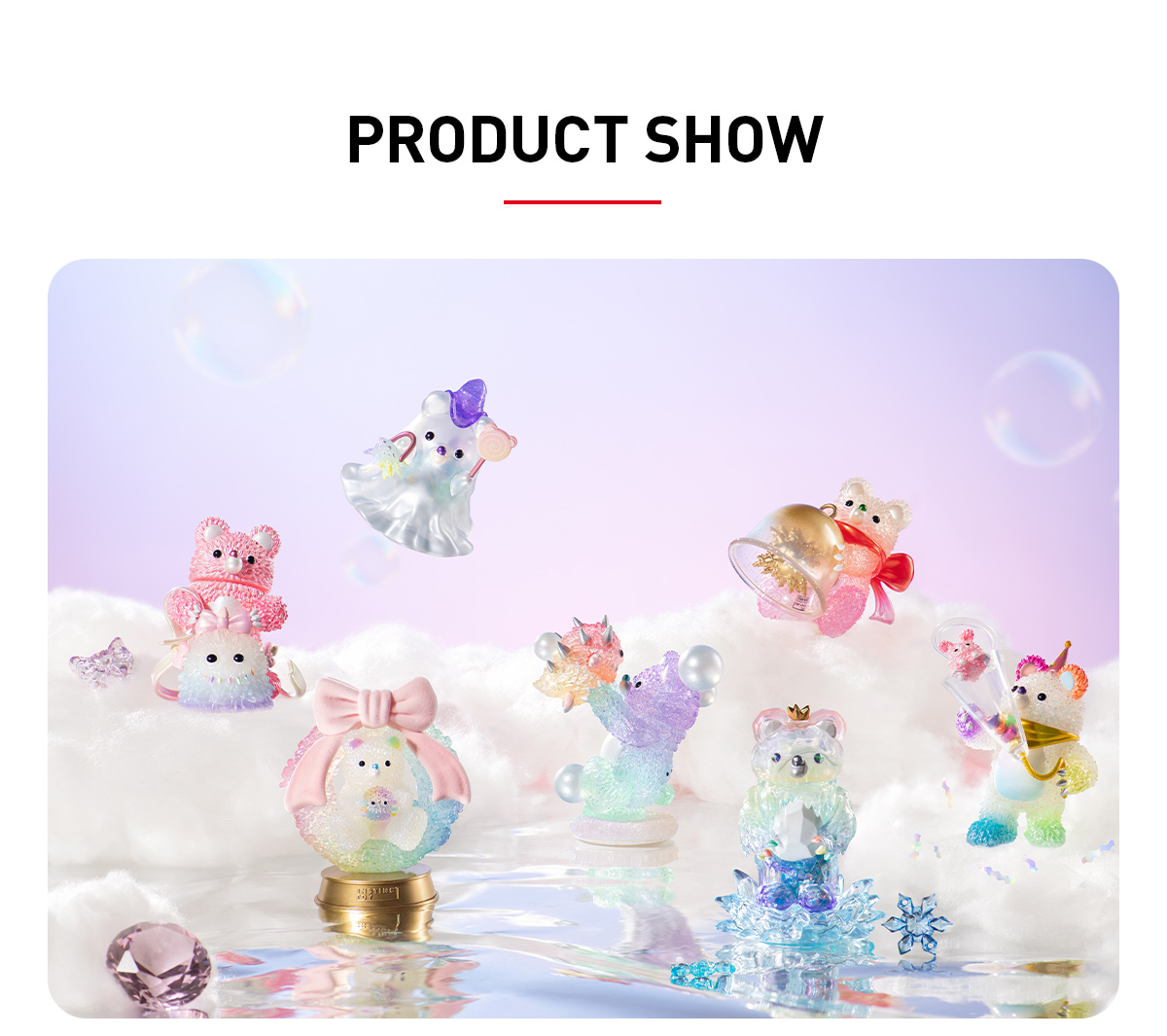 INSTINCTOY Muckey Celebration gift Series Figures - POP MART