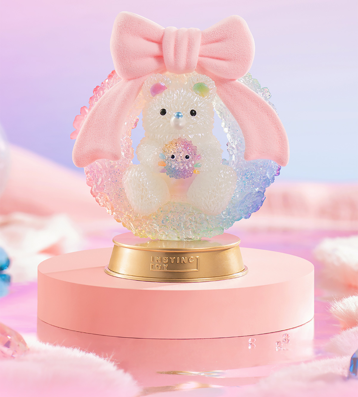 INSTINCTOY Monster Fluffy Fantasy Journey Series Figures