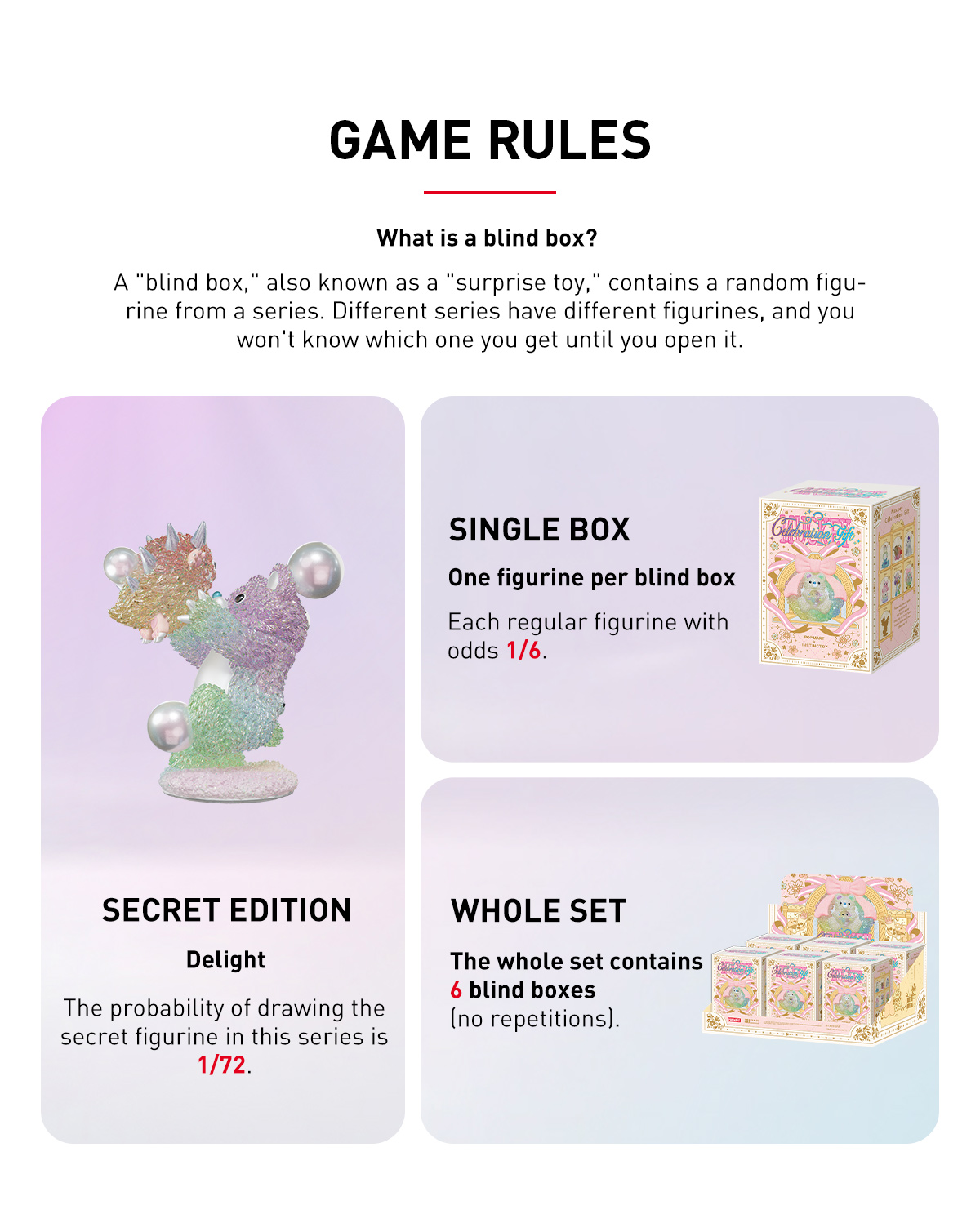 INSTINCTOY Muckey Celebration gift Series Figures - POP MART
