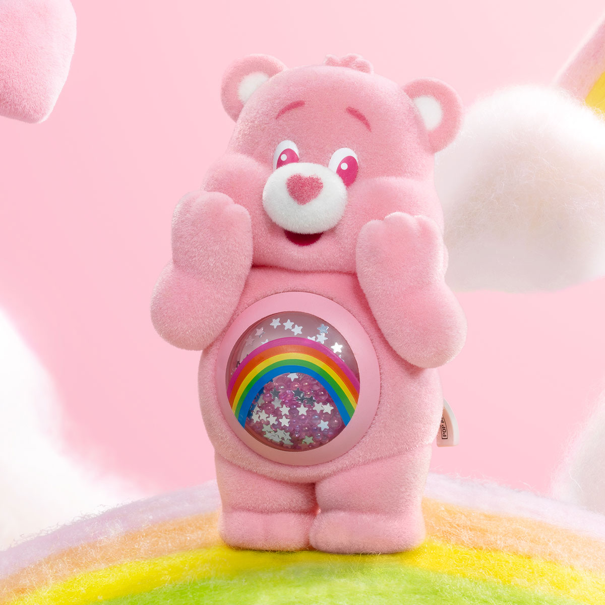 正規品POPMART Care Bears Colorful Hugs 全9種類 Care Bears Colorful Hugs Series Figures - POP MART (Singapore)