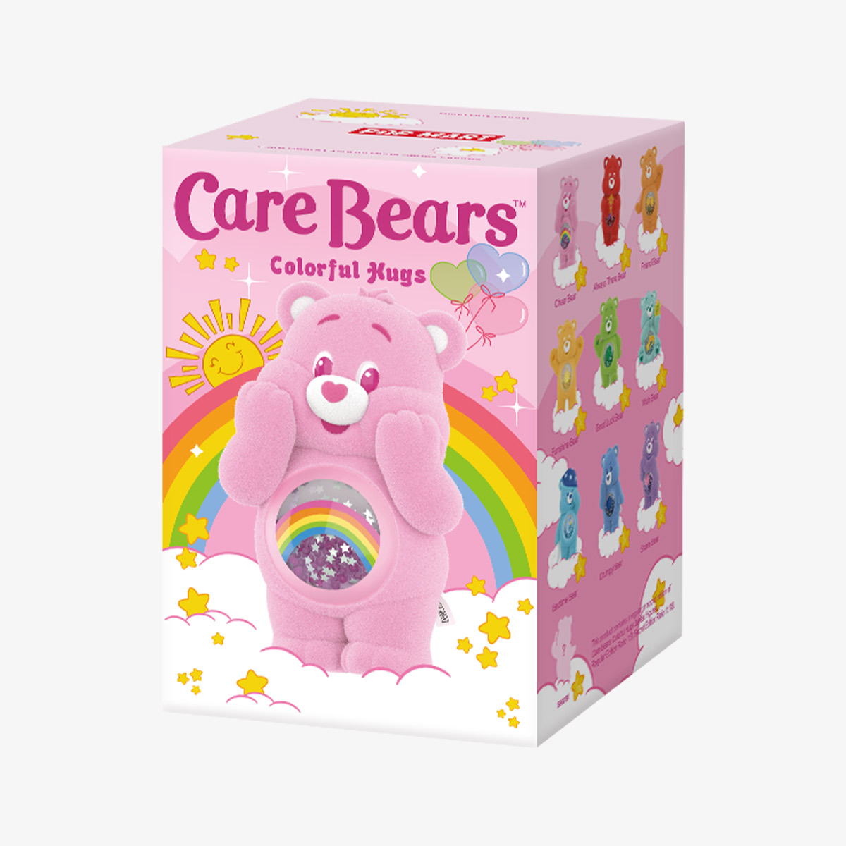 POPMART Care Bears Colorful Hugs シークレット Care Bears Colorful Hugs Series Figures