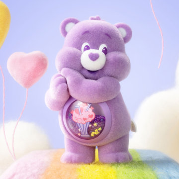 Pop Mart Care Bears Colorful Hugs Series Figures Sealed Whole Set 'Mystery' (9 Blind Boxes) main image 1