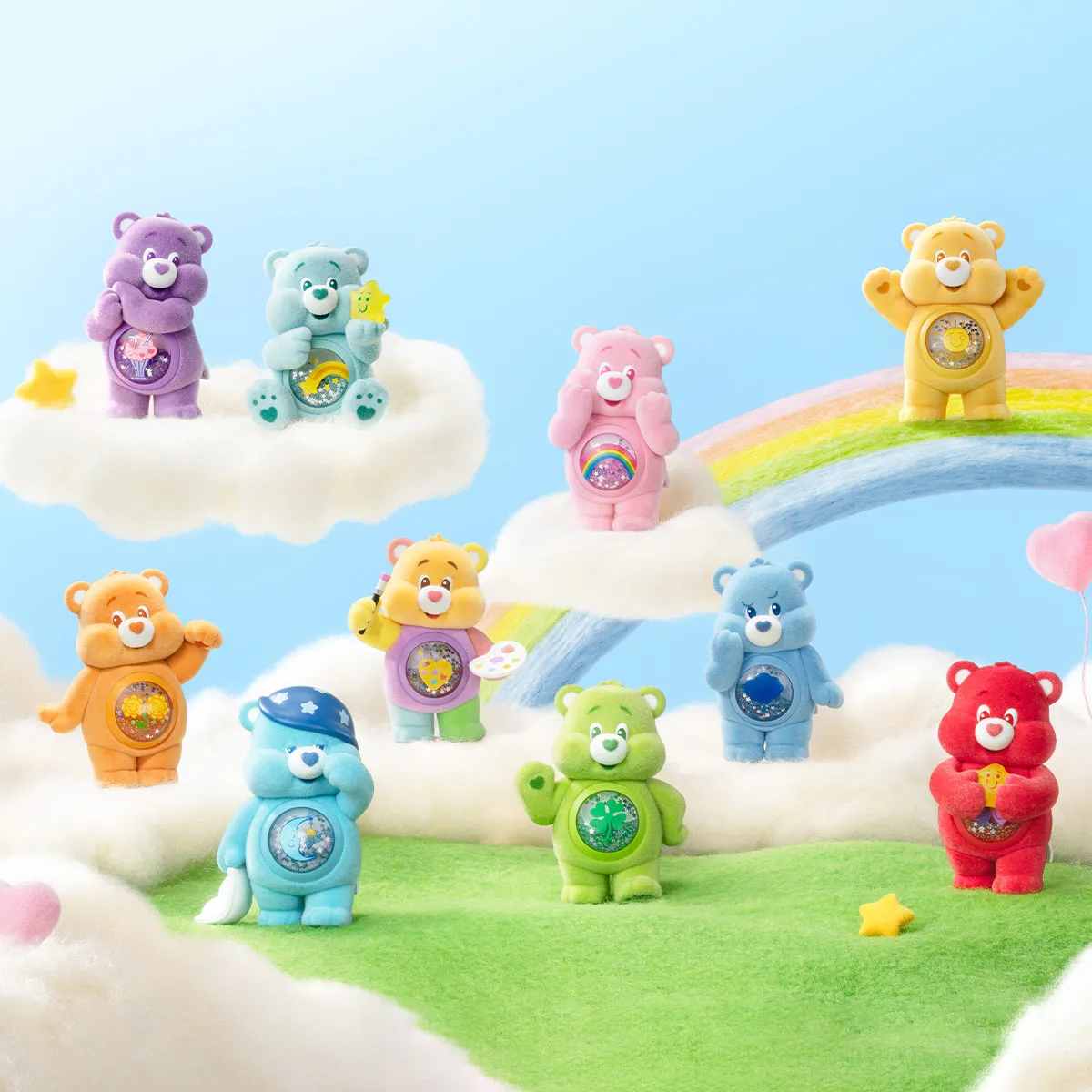Care Bears Colorful Hugs Series Figures - POP MART (Japan)