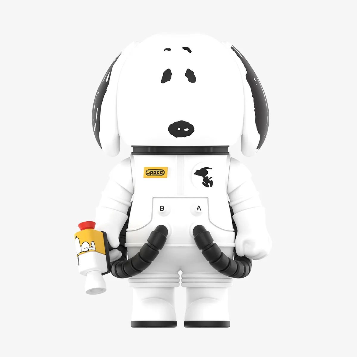 MEGA SPACE MOLLY 100% Charlie Brown & Snoopy - POP MART (Singapore)