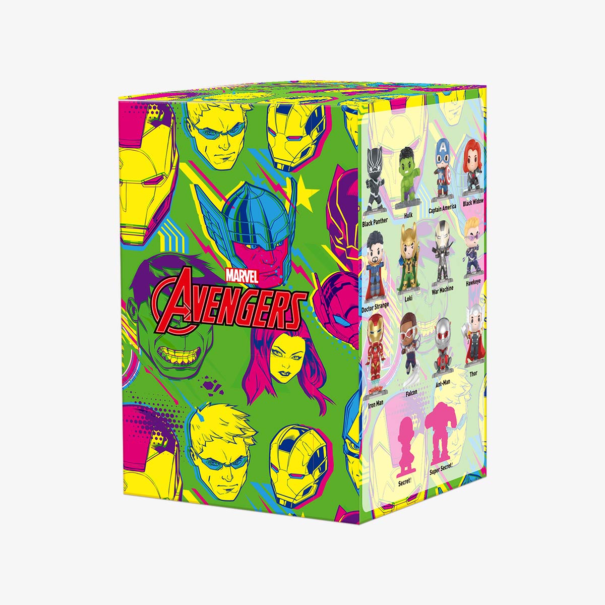 MARVEL The Avengers Series - POP MART (Japan)