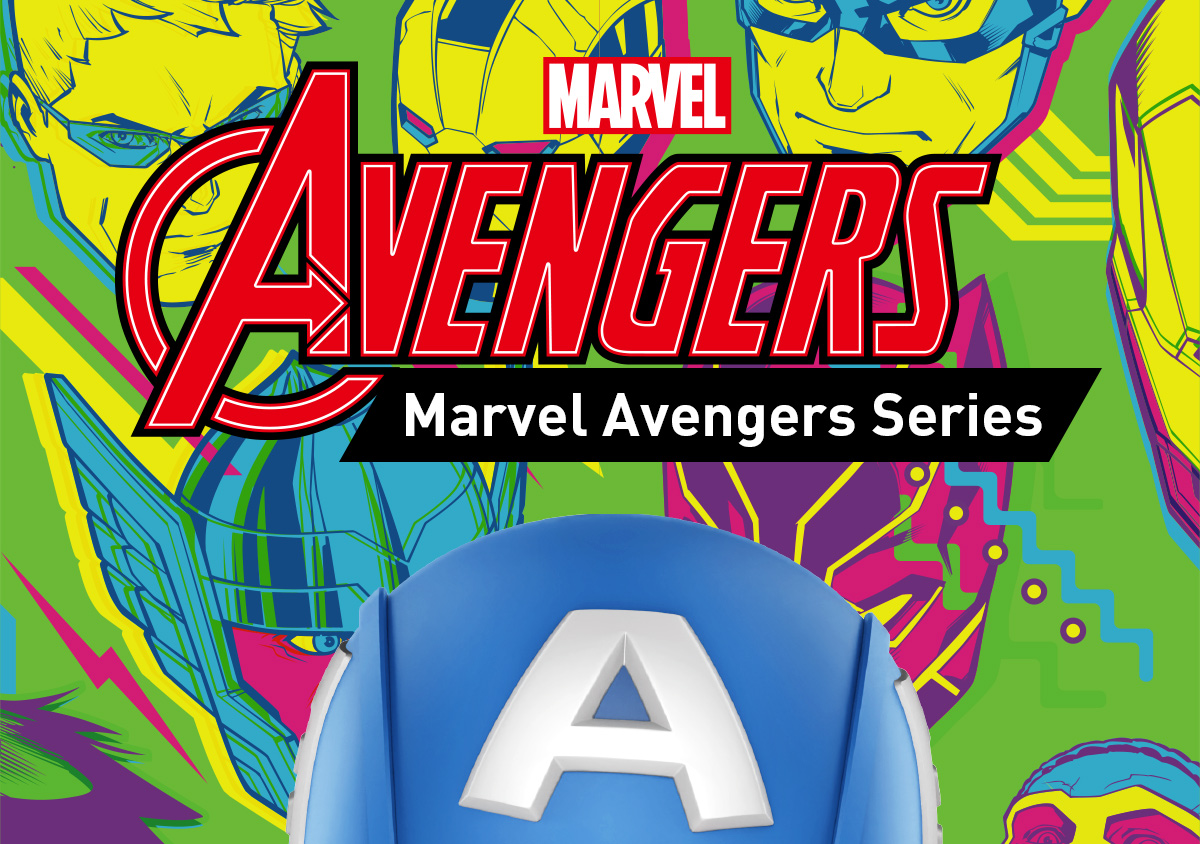MARVEL The Avengers Series - POP MART (Japan)