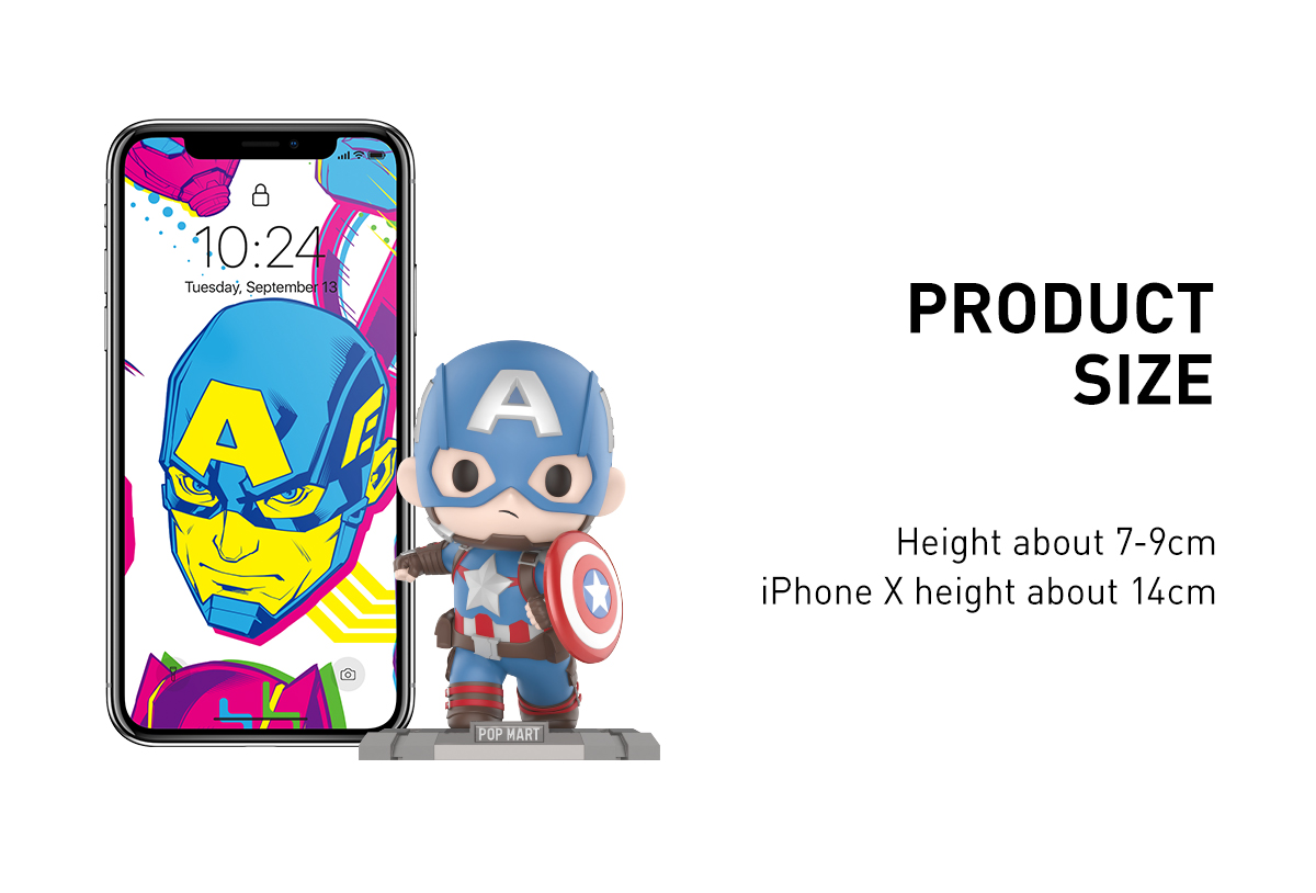 MARVEL The Avengers Series - POP MART (Japan)