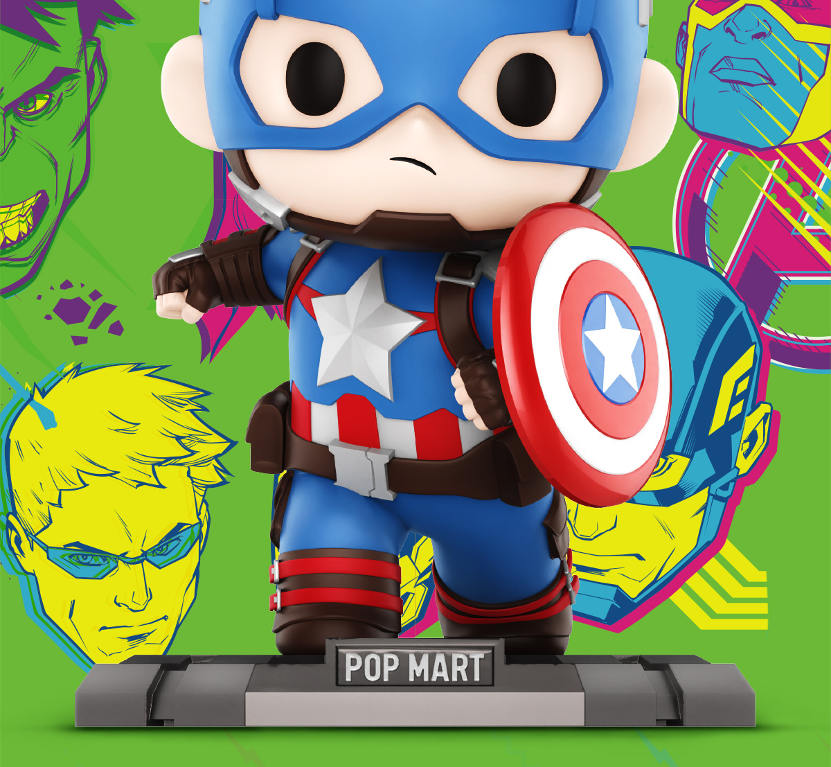 POP MART MARVEL アベンジャーズ シリーズ Amazon.co.jp: POP MART MARVEL アベンジャーズ シリーズ【1