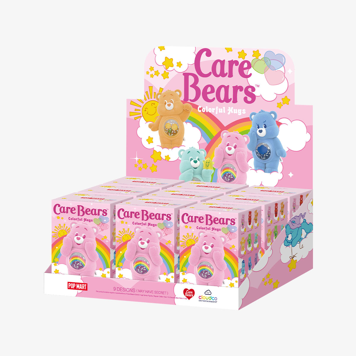 Care Bears Colorful Hugs Series Figures - POP MART (Japan)