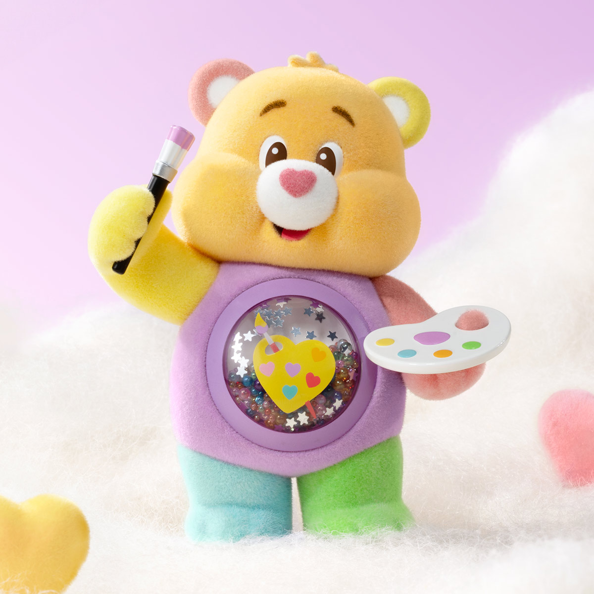 POP MART ケアベアぬいぐるみ シークレット Care Bears Colorful Hugs Series Figures - POP MART (Japan)