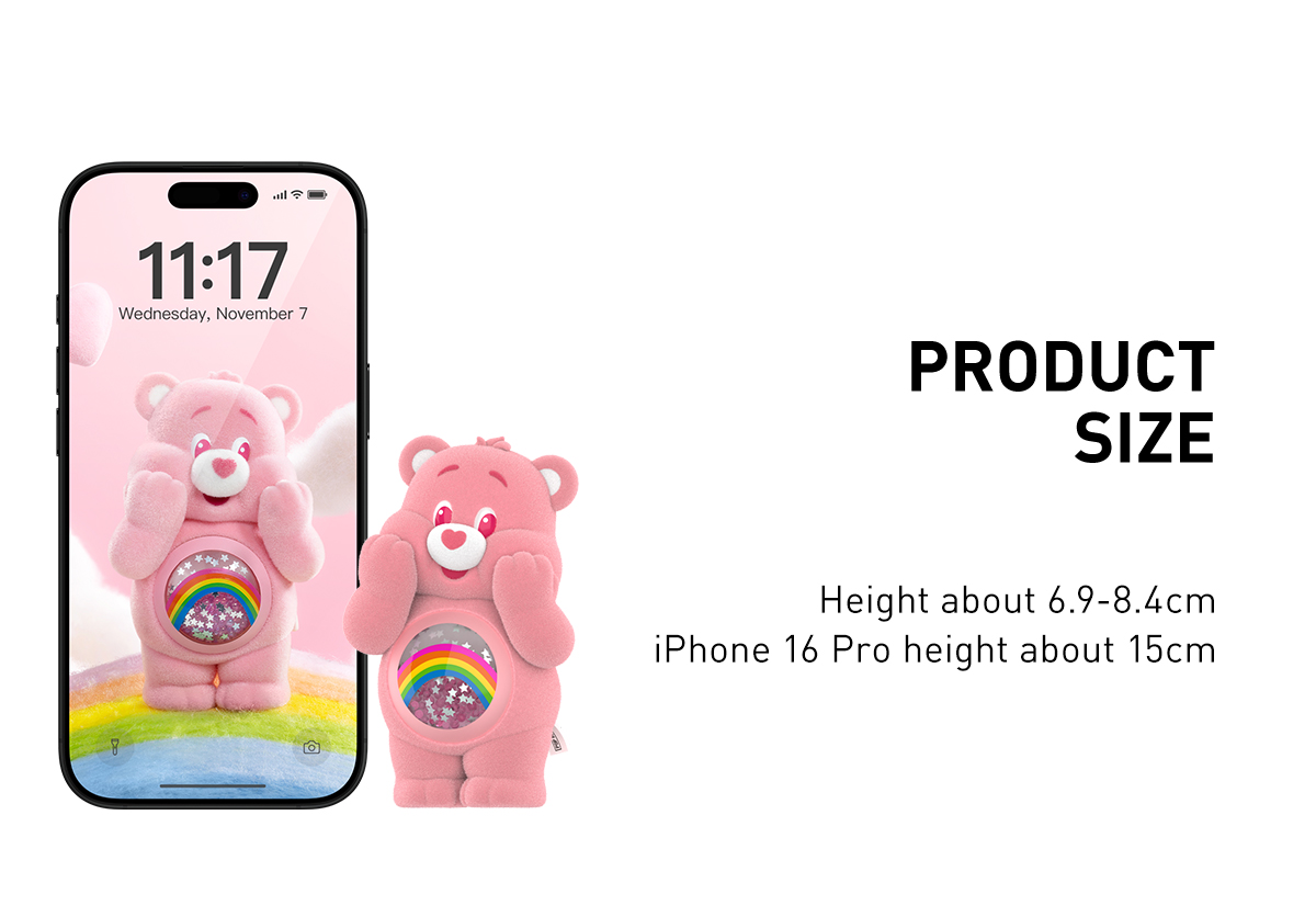 Care Bears Colorful Hugs Series Figures - POP MART (Japan)