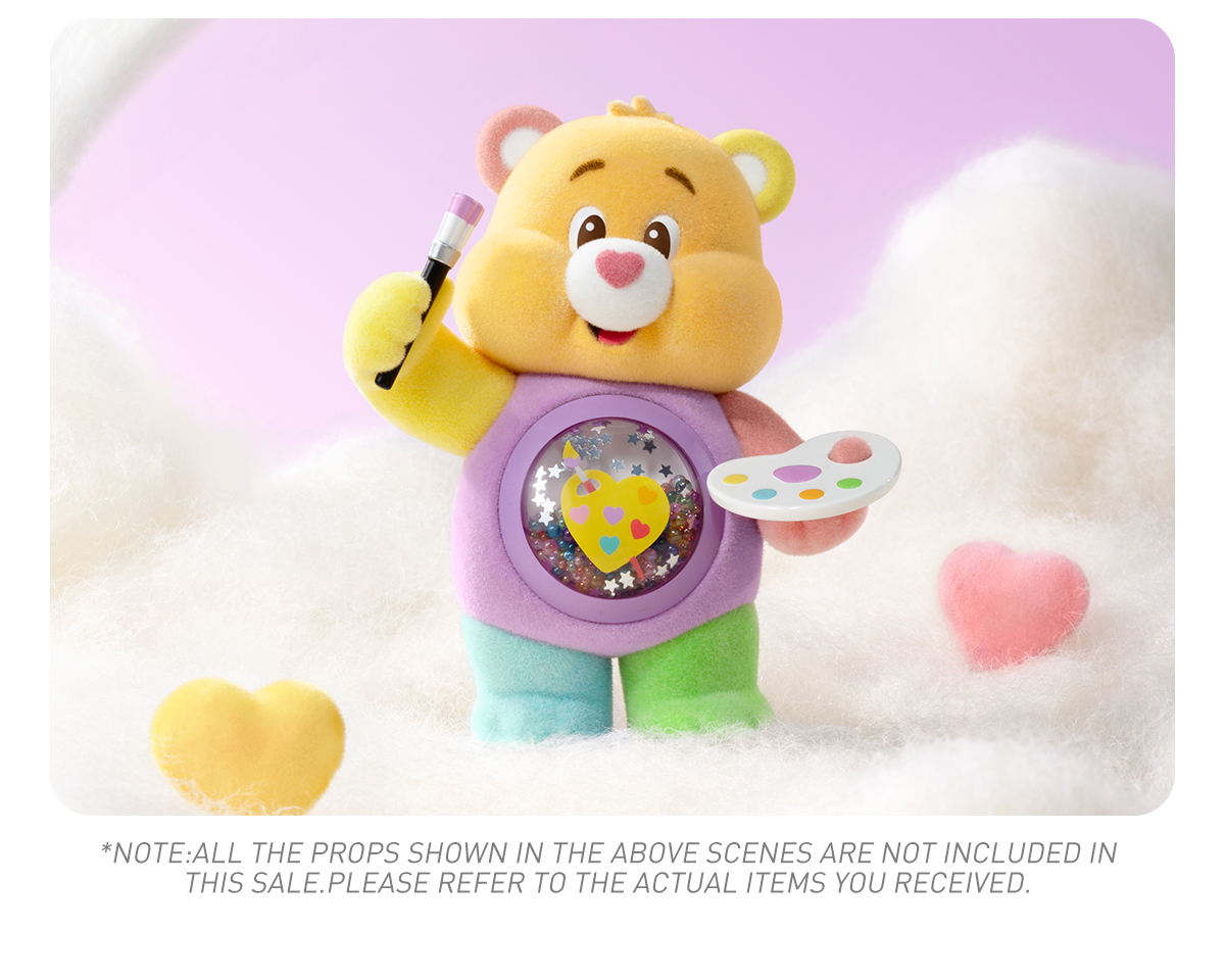 Care Bears Colorful Hugs Series Figures - POP MART (Japan)