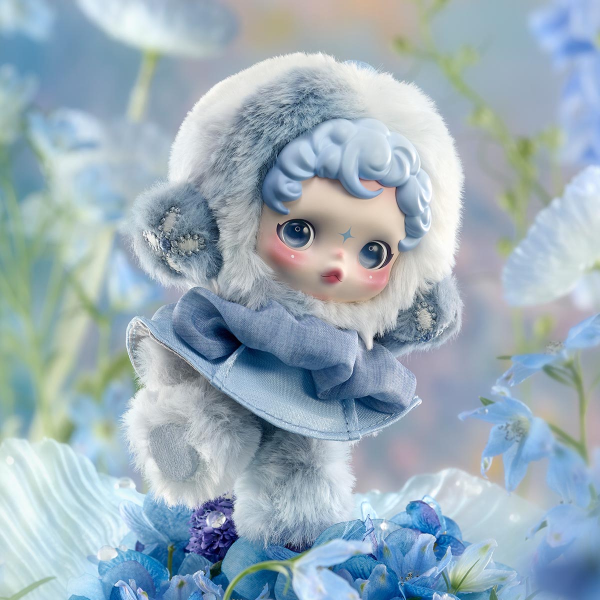 SKULLPANDA L’impressionnisme 4点セット POP NOW:SKULLPANDA L'impressionnisme Series Plush Doll - POP