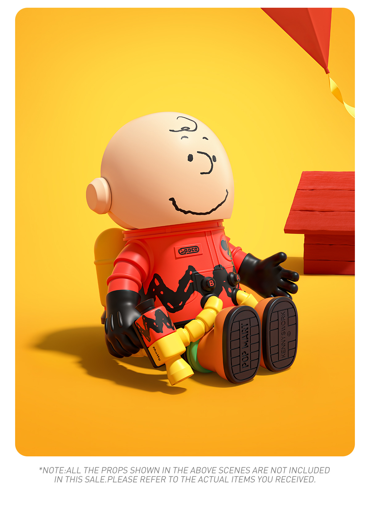 MEGA SPACE MOLLY 100% Charlie Brown & Snoopy - POP MART (Spain)