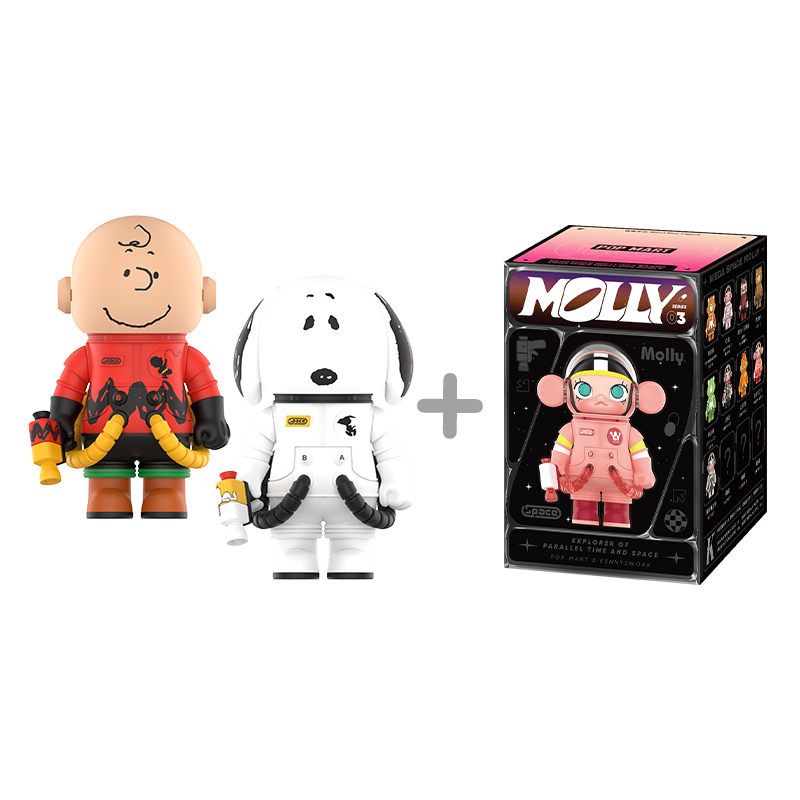 POP MART North America | MEGA SPACE MOLLY 100% CHARLIE BROWN