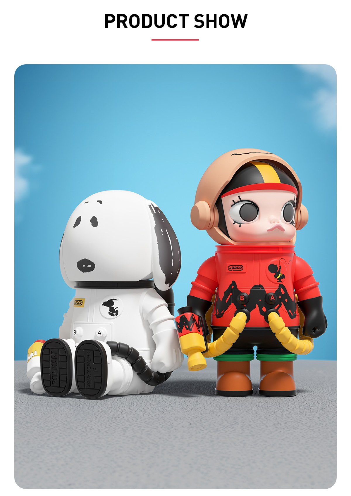 その他 MEGA SPACE MOLLY 100% Charlie Brown MEGA SPACE MOLLY 100% Charlie Brown & Snoopy - POP MART (Japan)