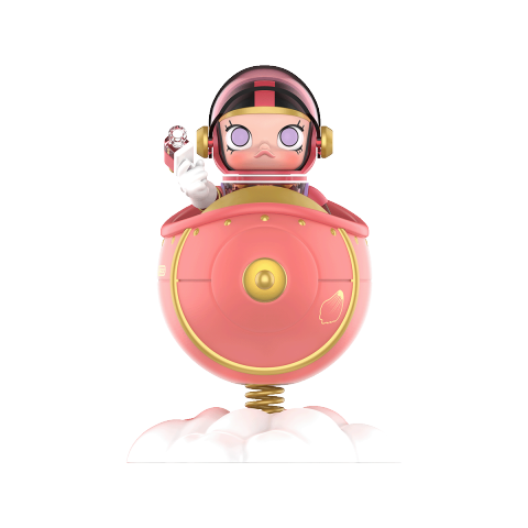 MEGA SPACE MOLLY 100% Blooming-Hibiscus - POP MART (Macao