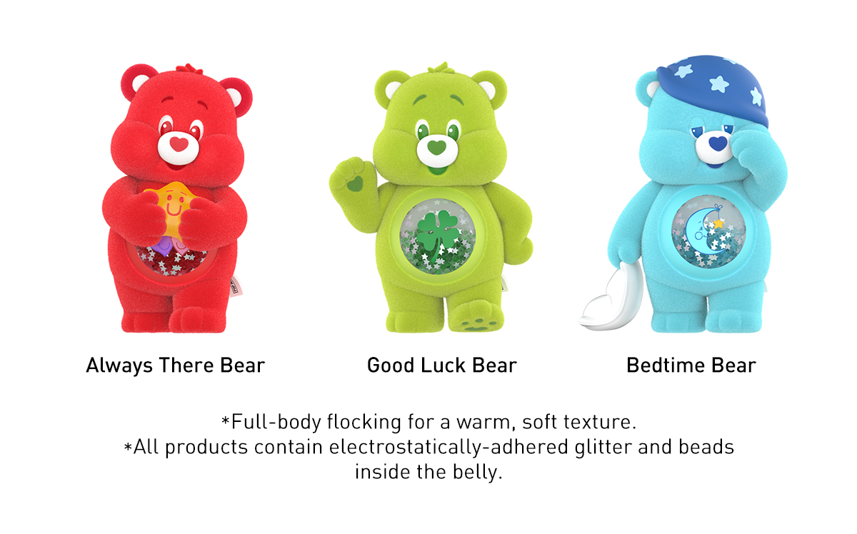 Care Bears Colorful Hugs Series Figures - POP MART (Czech