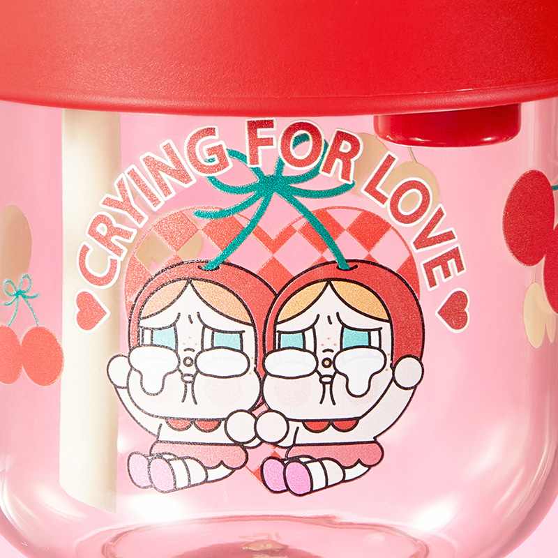 CRYBABY Crying For Love Series-Straw Cup - POP MART (Macao, China)