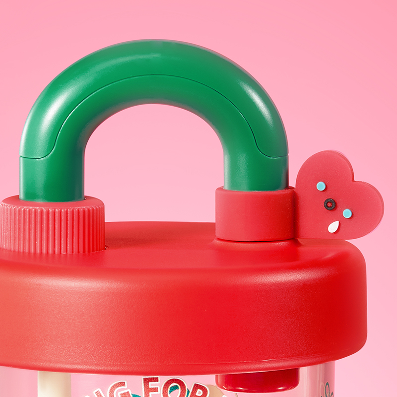 CRYBABY Crying For Love Series-Straw Cup - POP MART (Macao, China)