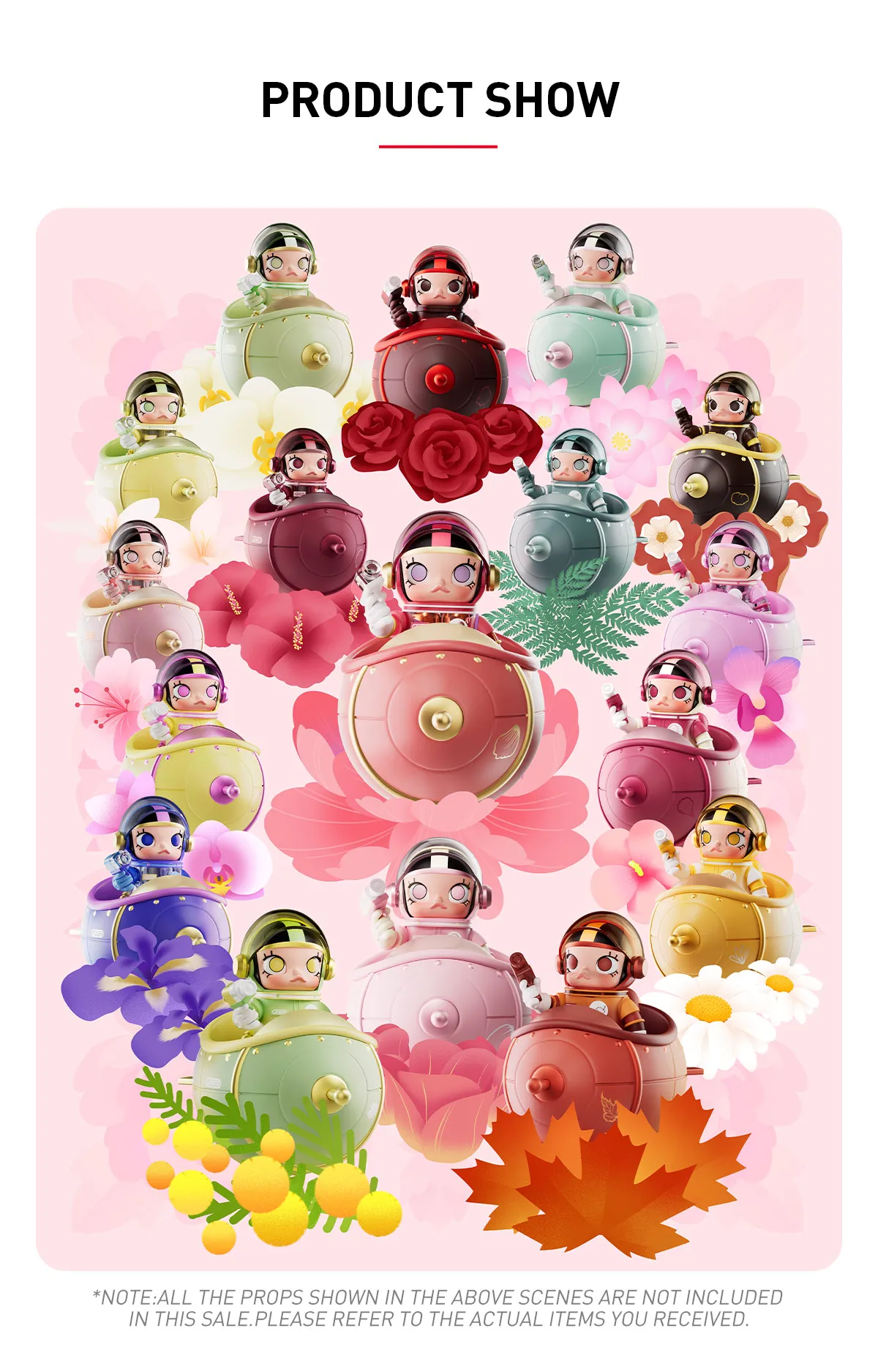 MEGA ROYAL MOLLY 100% Rouge China Ceramics Art Toy 2024 Limited | POP
