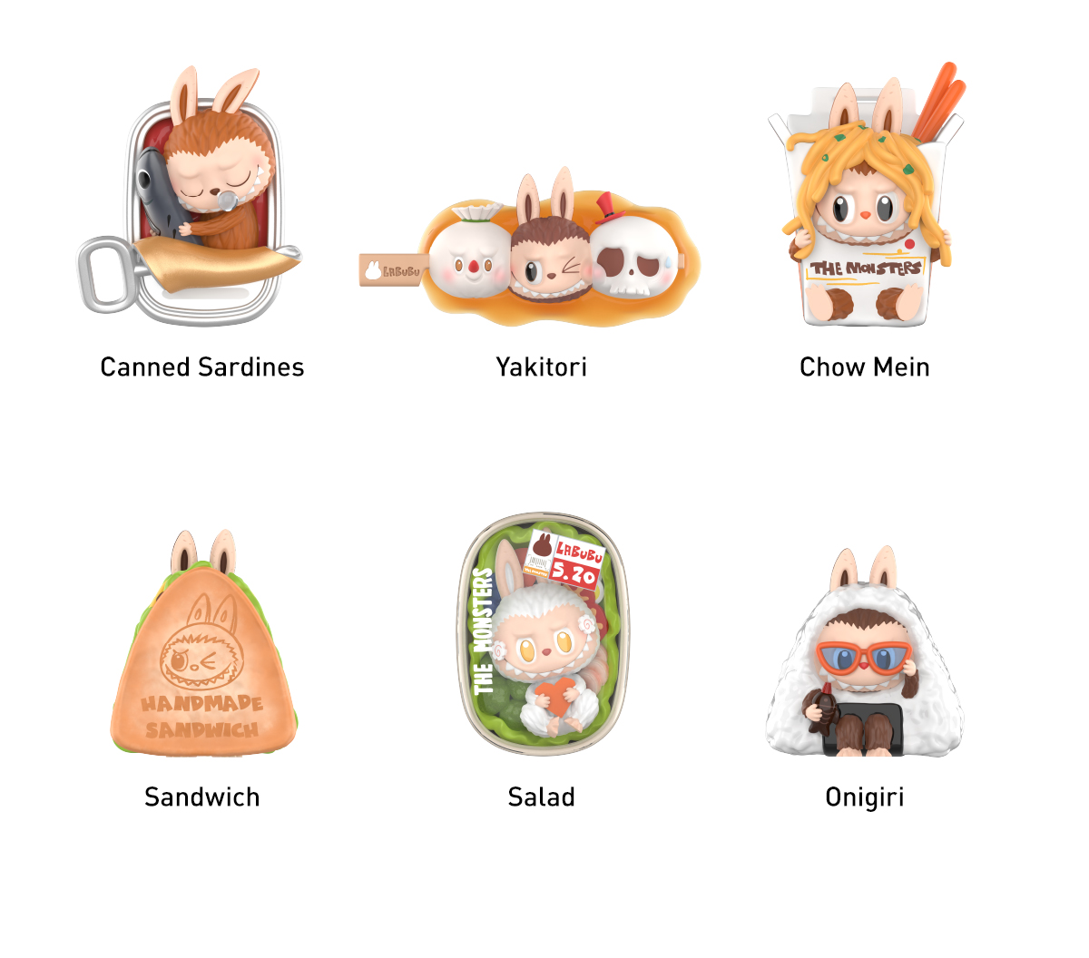 POPMART wacky mart 5種セット THE MONSTERS Wacky Mart Series Figures - POP MART (United