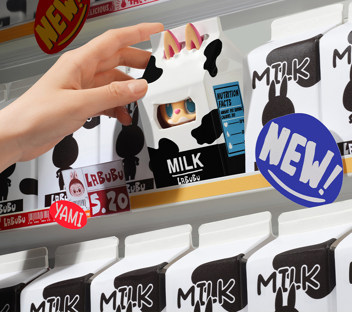 POPMART wacky mart 5種セット THE MONSTERS Wacky Mart Series Figures - POP MART (United
