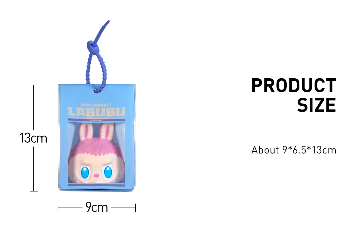 THE MONSTERS Wacky Mart Series-Pinch Pendant Blind Box - POP MART